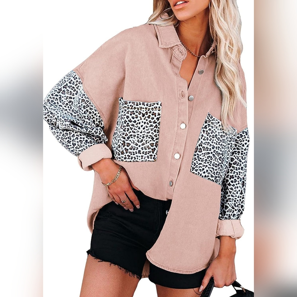 Womens boho jack blouse top sizes choose your sz & color